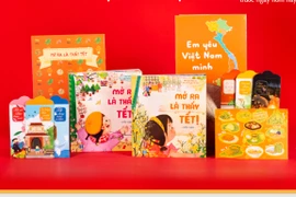 Children’s books celebrating Tet released