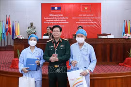 Vietnam assists Laos in first two kidney transplantation cases