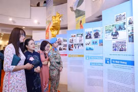 Exhibition introduces Vietnam’s 17 Faces of Action for Sustainable Development
