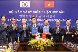 Bac Giang, RoK’s Chungcheongnam province sign cooperation agreement