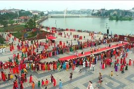 Phu Tho: Festival honours UNESCO intangible cultural heritages across Vietnam