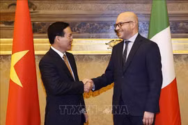 President meets Italian lower house speaker in Rome