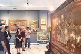 Hong Kong exhibition highlights vitality and beauty of Indochinese painting