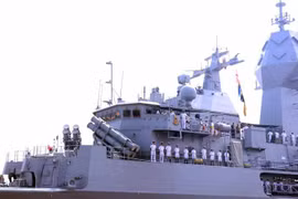 Royal Australian Navy ship visits Vietnam