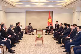 PM receives leaders of Japan-Vietnam friendship associations