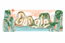 Google Doodle honours World Natural Heritage of Ha Long Bay