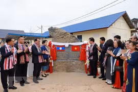 Vietnam helps Laos develop educational infrastructure: Lao media