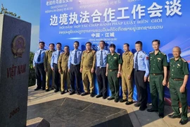 Delegates at the meeting (Photo: VNA)