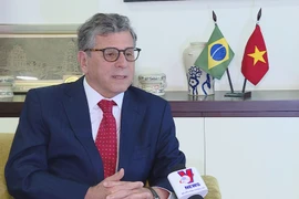 Brazilian Ambassador to Vietnam Marco Farani (Photo: VNA)