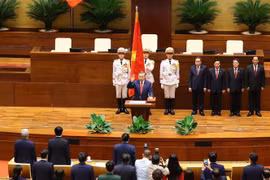 Newly-elected State President To Lam takes oath of office on May 22 (Photo: VNA)