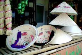 Phu Gia horse conical hats (Photo: Binh Dinh online portal)