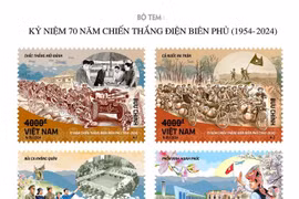 Set of stamps to be issued (Photo: MInistry of Information and Communications )