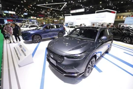 Vehicles are on display at the 45th Bangkok International Motor Show (Photo: bangkokpost.com)