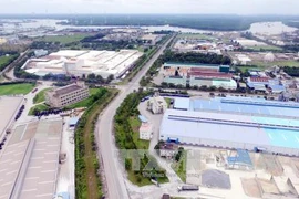 A corner of Go Dau industrial park in Dong Nai province (Photo: VNA)