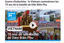 Article on the newspaper (Photo: AFP)