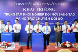 At the inauguration ceremony (Photo: VNA)