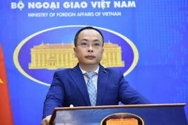 Deputy Spokesperson of the Ministry of Foreign Affairs Doan Khac Viet. (Photo: VNA)