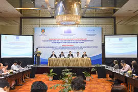At the policy dialogue (Photo: Ministry of Justice)