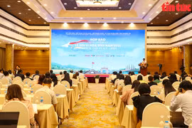 An overview of the press conference on the Festival for Peace in Hanoi on May 31 (Photo: VNA)