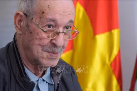 AVFA Chairman Cherfaoui Tayeb (Photo: VNA)