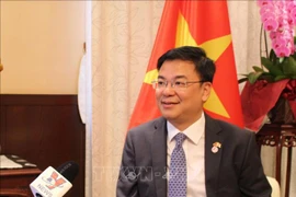 Vietnamese Ambassador to Japan Pham Quang Hieu (Photo: VNA)