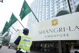 The 21st Shangri-La Dialogue takes place from May 31 to June 6 (Photo: AP)