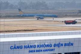 A view of Dien Bien airport (Photo: VNA)