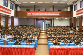 At the dialogue (Photo: VNA)