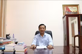 Ho Trung Viet, head of the Ca Mau provincial Party Committee’s Information and Education Board. (Photo: VNA)