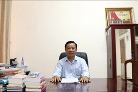 Ho Trung Viet, head of the Ca Mau provincial Party Committee’s Information and Education Board. (Photo: VNA)