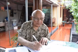 Hoang Xuan Khuyen, former Vice Chairman of the People’s Committee of Ninh Binh (Photo: VNA)