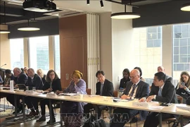 A view of the meeting. (Photo: VNA)