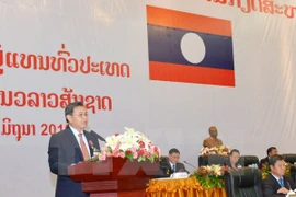 Lao Front’s 10th congress wraps up