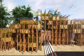 Brisbane exhibition displays VN architect's structure