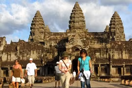 Cambodia welcomes 2.4 million foreign visitors in H1
