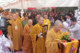 Requiem for fallen soldiers held in Ha Giang 