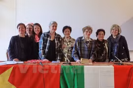 Vietnam, Italy honour women’s roles in war, peace 