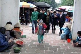 Nha Trang city resolute to clear beggars from streets