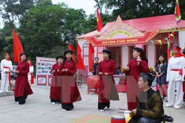 Xoan singing revived after UNESCO recognition 