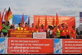 PCA’s ruling receives support from overseas Vietnamese 