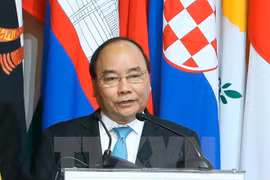 PM highlights importance of connectivity at 11th ASEM Summit
