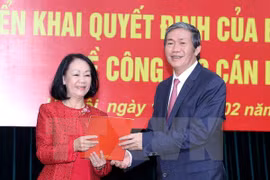 Female Politburo member chairs Party’s Mass Mobilisation Commission