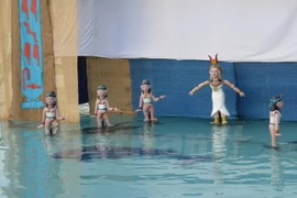 Vietnamese water puppetry comes to Egypt