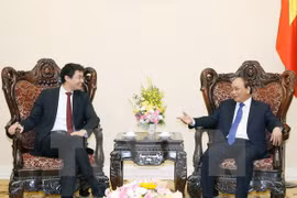 Prime Minister receives WEF Managing Director