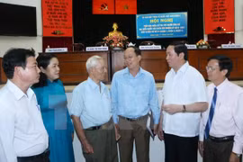 HCM City: NA deputy candidates vow to be deserving of voters’ trust