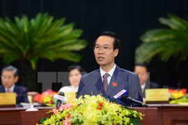 Youngest Politburo member heads Party education commission