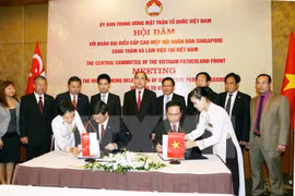 Vietnam, Singapore volunteers to enhance mutual understanding