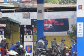 Petrol prices up over 500 VND per litre