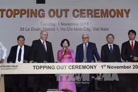 German top diplomat visits HCM City