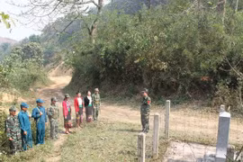 Ceremony to mark Vietnam-Laos border marker project